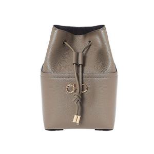 [페라가모] 간치니 미니 버킷백/브라운/220382 755118
