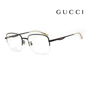 (국내당일발송) 구찌 명품 안경테 GG0868OA 001 반무테 메탈 남자 여자 안경