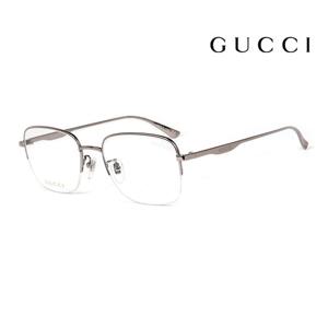 (국내당일발송) 구찌 명품 안경테 GG0868OA 003 반무테 메탈 남자 여자 안경