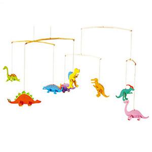 DIY 나무 모형 조립 키트 미니 공룡 모빌 YM-732