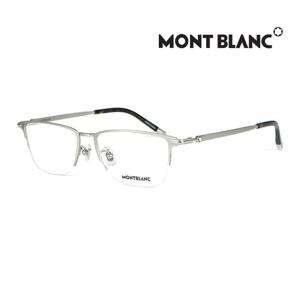 (국내당일발송) 몽블랑 명품 안경테 MB0171OA 001 반무테 티타늄 남자 여자 안경