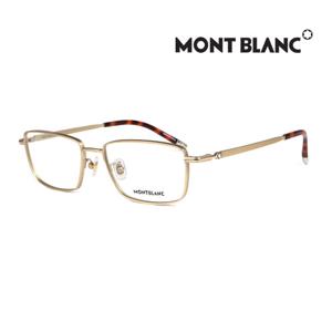 (국내당일발송) 몽블랑 명품 안경테 MB0135O 003 스퀘어 티타늄 남자 여자 안경