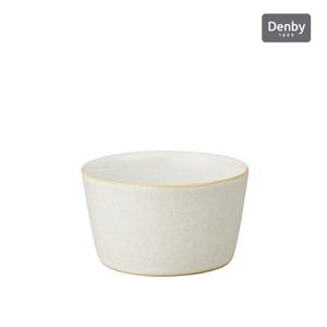 [덴비] 임프레션 크림 스트레이트 밥 공기_pt