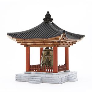 DIY 나무 모형 조립 키트 종각 YM-615