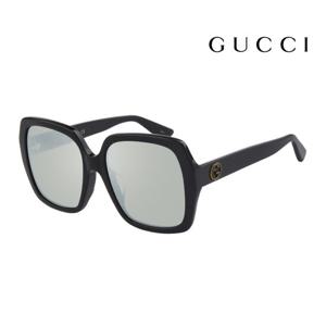 (국내당일발송) 구찌 명품 선글라스 GG0096SA 001 스퀘어 여자