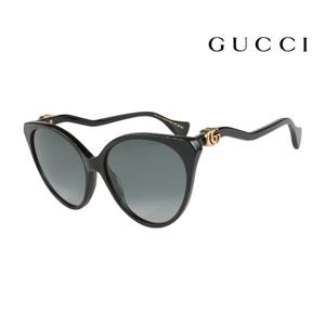 (국내당일발송) 구찌 명품 선글라스 GG1011S 001 캣츠아이 아세테이트 여자