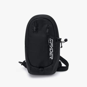 [스파이더] 남성 미디엄 베이직 슬링백 2.5L SPKPBNBG305MBLK