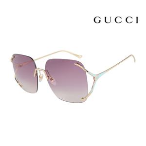 (국내당일발송) 구찌 명품 선글라스 GG0646S 003 무테 여자