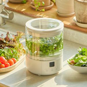 푸드푸레시 과일야채세척기 브로콜리세척 과일세탁기 잔류농약제거