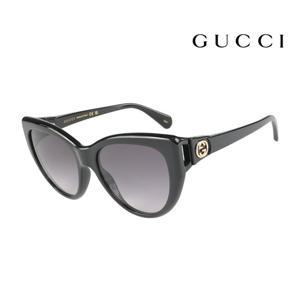 (국내당일발송) 구찌 명품 선글라스 GG0877S 001 캣츠아이 여자
