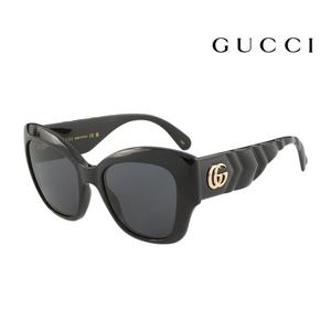 (국내당일발송) 구찌 명품 선글라스 GG0808S 001 캣츠아이 여자