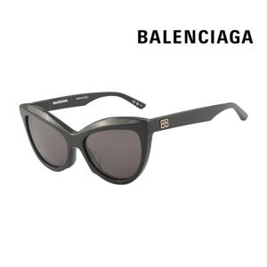 (국내당일발송) 발렌시아가 명품 선글라스 BB0217S 001 캣츠아이 아세테이트