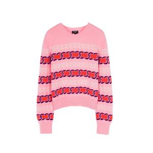 [엘러브] 샤넬 23B 캐시미어 풀오버 38 핑크/레드 4ET1900