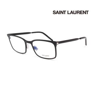 (국내당일발송) 생로랑 명품 안경테 SL265 001 스퀘어 메탈 남자 여자 안경