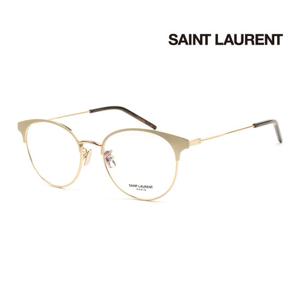 (국내당일발송) 생로랑 명품 안경테 SL236F 004 하금테 메탈 남자 여자 안경
