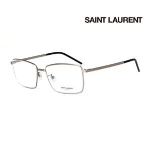 (국내당일발송) 생로랑 명품 안경테 SL379F SLIM 003 스퀘어 메탈 남자 여자