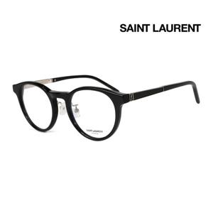 (국내당일발송) 생로랑 명품 안경테 SL M73J 001 라운드 아세테이트 남자 여자