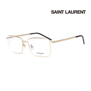 (국내당일발송) 생로랑 명품 안경테 SL379F SLIM 004 스퀘어 메탈 남자 여자