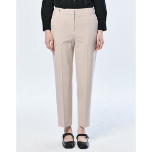 헤지스 여성 25SS 폴리혼방 슬림핏 슬랙스 라이트베이지 HSPA5B791I1
