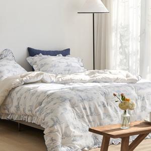 [파르페by알레르망]피에르 알러지케어 다운필 차렵이불패드세트K