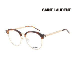 (국내당일발송) 생로랑 명품 안경테 SL512F 002 하금테 아세테이트 남자 여자