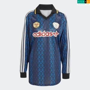 아디다스 현대백화점 [Women] 레트로 스포츠 크리켓 인스파이어드 긴팔 저지 KA4383 인기티셔츠