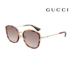 (국내당일발송) 구찌 명품 선글라스 GG0606SK 003 캣츠아이 아세테이트 여자