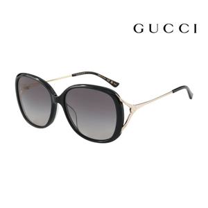 (국내당일발송) 구찌 명품 선글라스 GG0649SK 001 라운드 아세테이트 여자