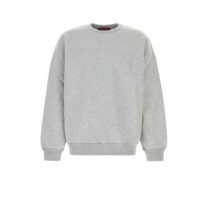 구찌 남성 그레이 오버사이즈 면 스웨트셔츠 817263XJG2E 1056