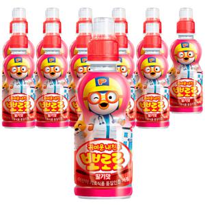 뽀로로 어린이 음료수 딸기맛235ml x 12개