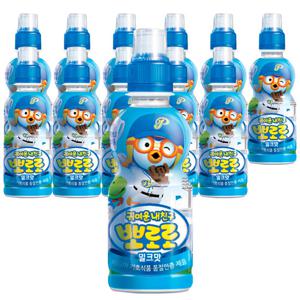 뽀로로 어린이 음료수 밀크맛235ml x 12개