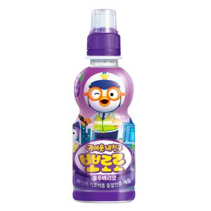 뽀로로 어린이 음료수 블루베리맛235ml