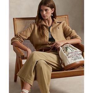 폴로 랄프 로렌 여성 클래식핏 리넨 셔츠(WMPOSHTNDO20742250)