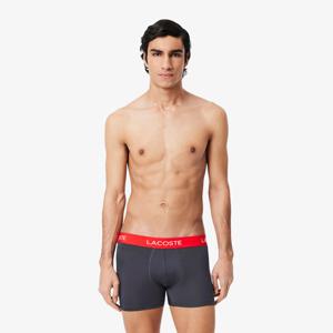 라코스테 공식 남성 베이직 트렁크 3PACK 5H2381-55G 8W3