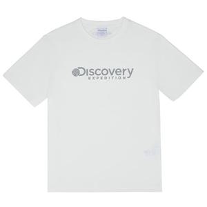 디스커버리 프레시벤트 남성 로건 반팔티셔츠 DMRS71053-WHS