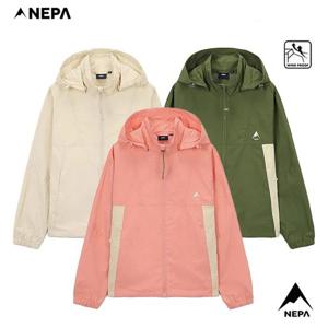 [네파] 여성 봄여름 간절기 에코 브리즈 숏 바람막이 윈드자켓 7L20663