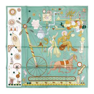 [엘러브] 새상품 에르메스 티포투 까레스카프 90 5HS0056