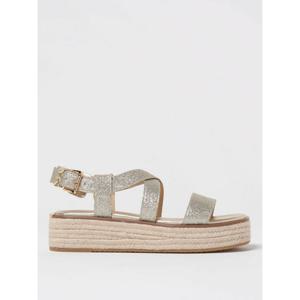 [MICHAEL KORS] 라프리마 여성 에스파드리유 플랫 샌들 40S5LYFS1M 740 Brown /6