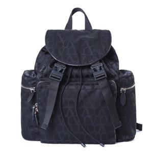 발렌티노 V 로고패턴 멀티포켓 백팩/5Y2B0C47 CSH 0NO