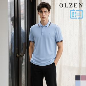 [올젠] 기능성 냉감소재 반팔 카라 티셔츠 (ZOD2TT1309)