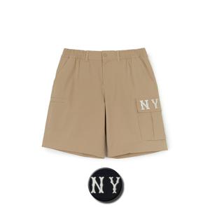 MLB 공용 고프코어 코튼터치 6부 카고 버뮤다 반바지 (3ASMB0553)