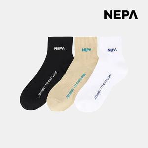 네파 남녀공용 단목 국산양말 3종세트 스포츠 등산양말 7LC8319