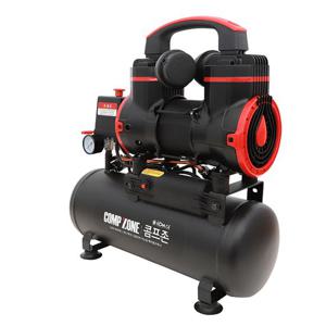 콤프존 무오일 콤프레샤 2-900F8 2마력급 8리터