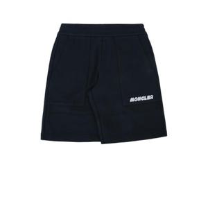 몽클레어 주니어 키즈 네이비 스웨트 쇼츠 8H0000589AKM 778