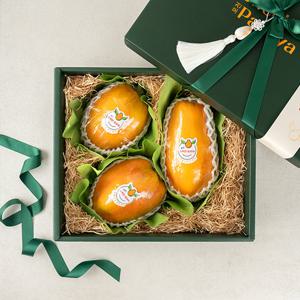 국내산 스위탄 파파야 선물세트 M 2kg(2과)