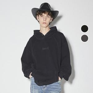 [버커루]남성 헤비코튼 오버핏 후드 티셔츠 B255TS340P