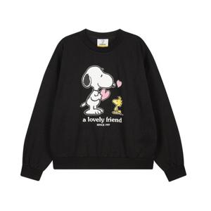 [클라이드]여성 스누피 그래픽 맨투맨 티셔츠 FODTS974F