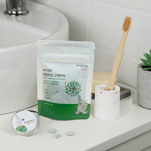 비긴에코 덴탈허브 고체치약 40정