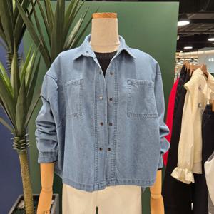 [멜로디가든]가오리핏 청남방 (M25S2B104 라이트블루)_CA