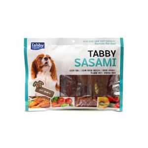 (3개)사사미 오리고기바300g 수제간식